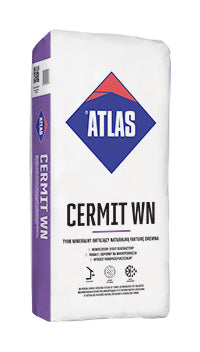 ATLAS CERMIT WN- WOOD EFFECT RENDER 25kg