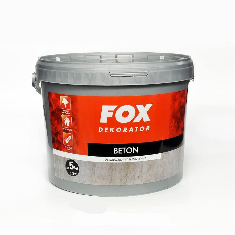 FOX CONCRETE 10KG - 6m2 - POLHOUSE