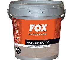 FOX DECORATIVE WAX 0.5kg - POLHOUSE