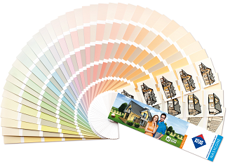 Atlas Rendor Color Chart ACRYLIC RENDER ATLAS - 25kg WHITE - 400 COLORS AVAILABLE