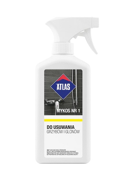 ATLAS MYKOS NO 1 - for removal of fungi and algae 0.5L - POLHOUSE