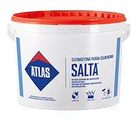 SILICONE PAINT ATLAS SALTA-  10L SELF CLEANING
