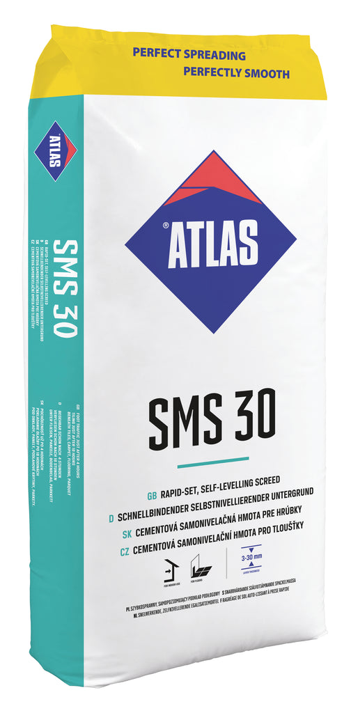 ATLAS SMS30 - FAST SELF LEVELING SCREED