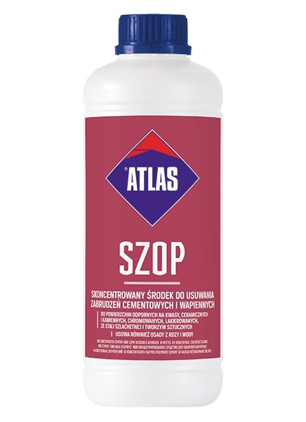 ATLAS SZOP CEMENT REMOVAL DEPOSIT 1kg - CONCENTATE - POLHOUSE
