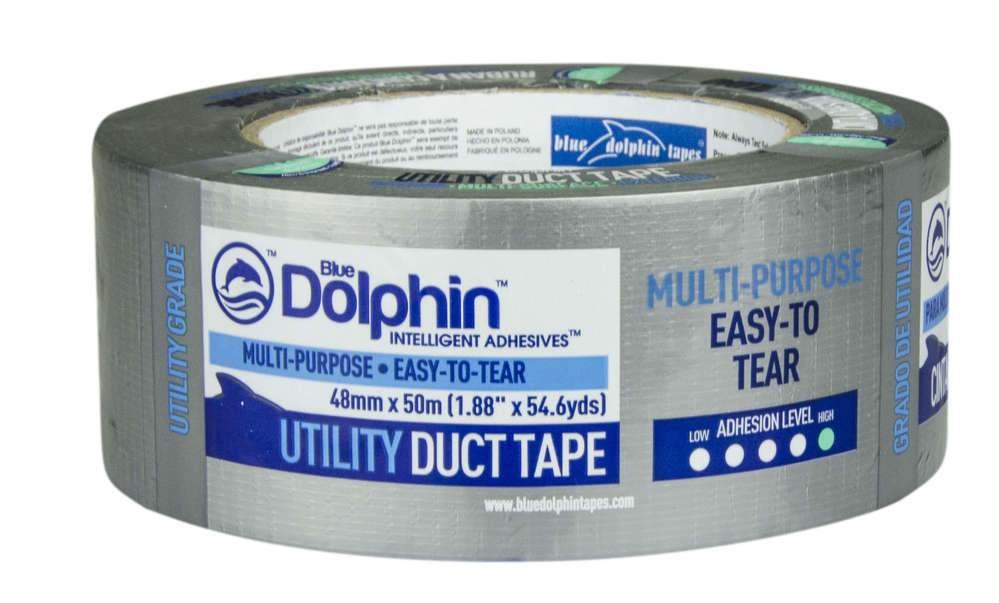 B/D 03-5-03 MULTI TAPE SILVER 48mm 50m - POLHOUSE