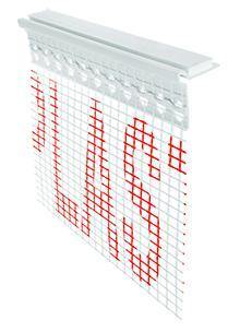 BP20 L200 UNDER-SILL BEAD WITH MESH - POLHOUSE