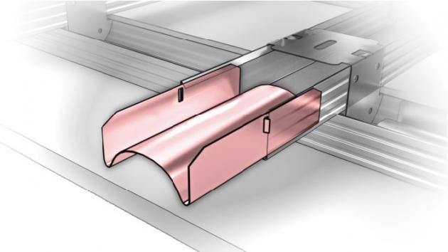 CD PROFILE CONNECTOR FOR CEILING - POLHOUSE