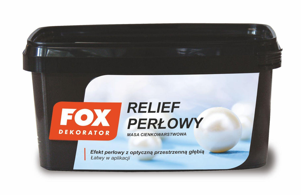 FOX RELIEF PEARL GREY 1L COLOUR 0003 - POLHOUSE