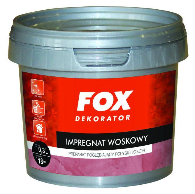 FOX WAX IMPREGNATION 0.3 L - POLHOUSE