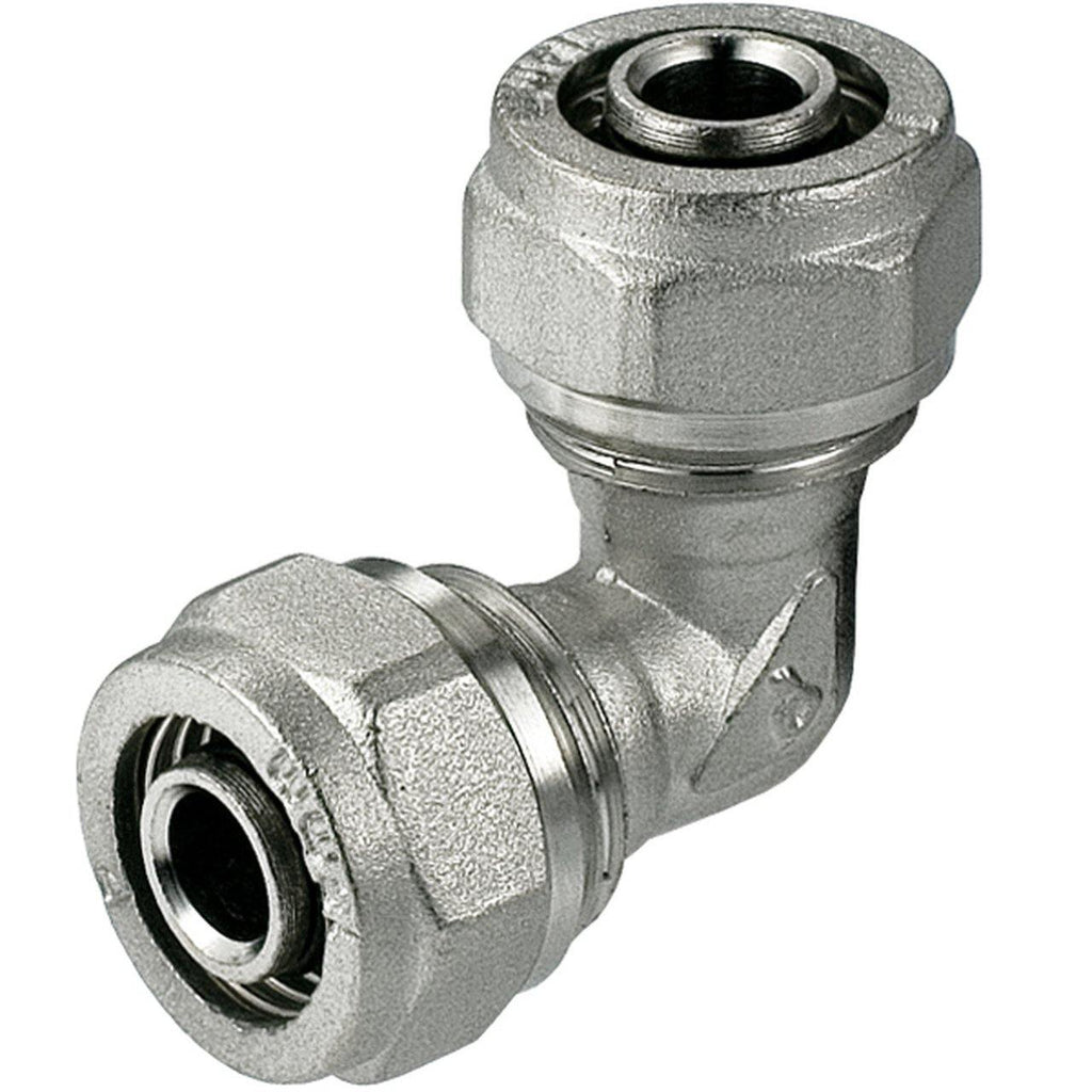 PEX ELBOW CONNECTOR 16x16 - A100 - POLHOUSE